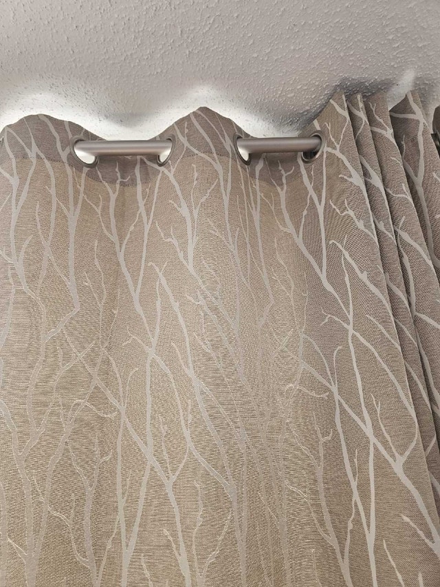 Wayfair Single Curtain for Wide Window and Rail - photo 3