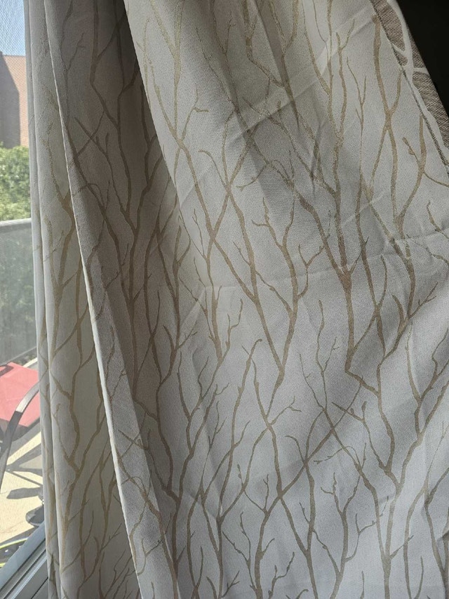 Wayfair Single Curtain for Wide Window and Rail - photo 4