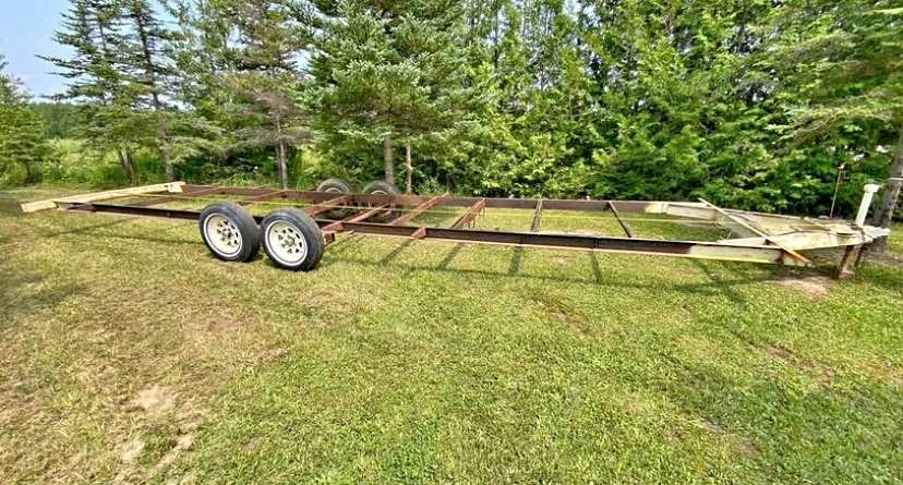 32’ foot trailer frame