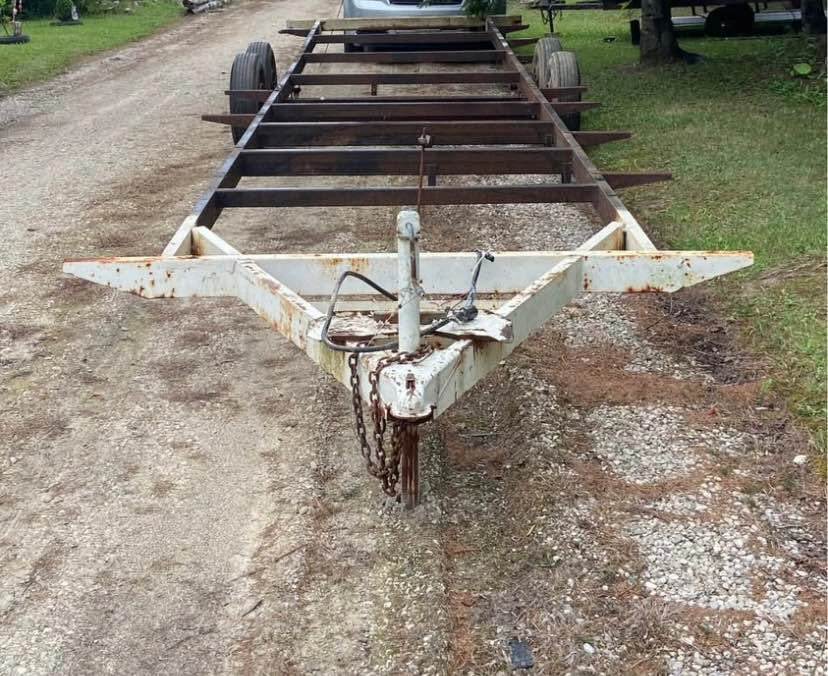 32’ foot trailer frame - photo 2