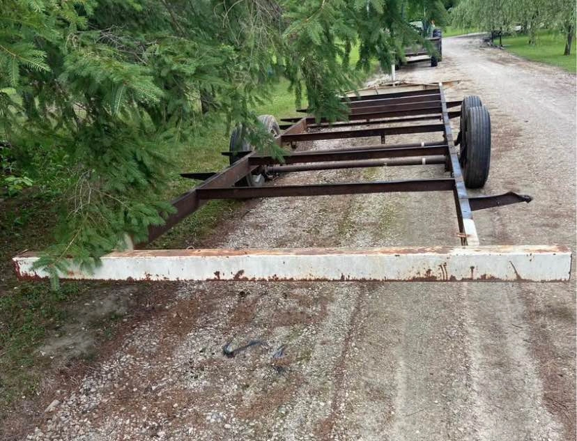 32’ foot trailer frame - photo 3