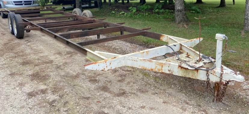 32’ foot trailer frame - photo 4