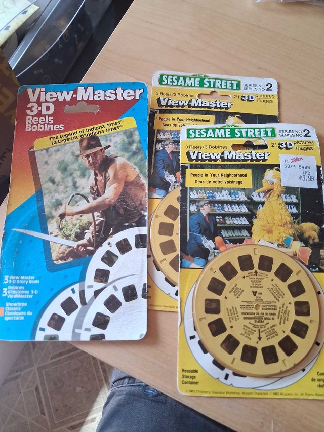 View-Master 3D Reels