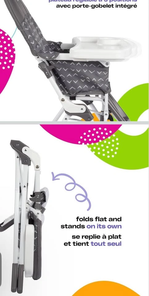Cosco Simplefold LX High Chair - photo 5
