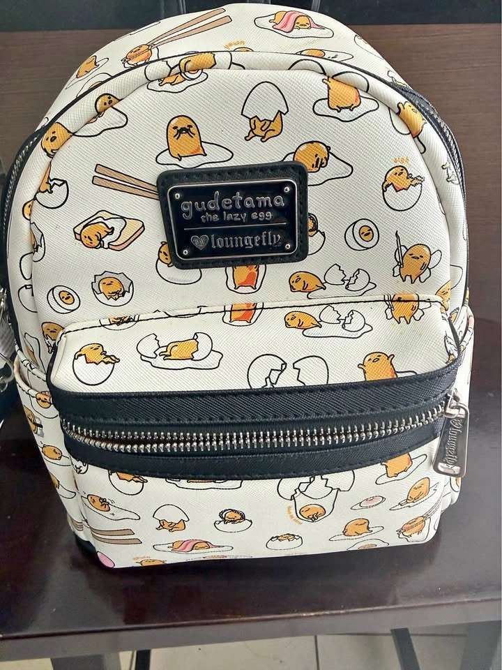 Gudetama The Lazy Egg Mini Backpack
