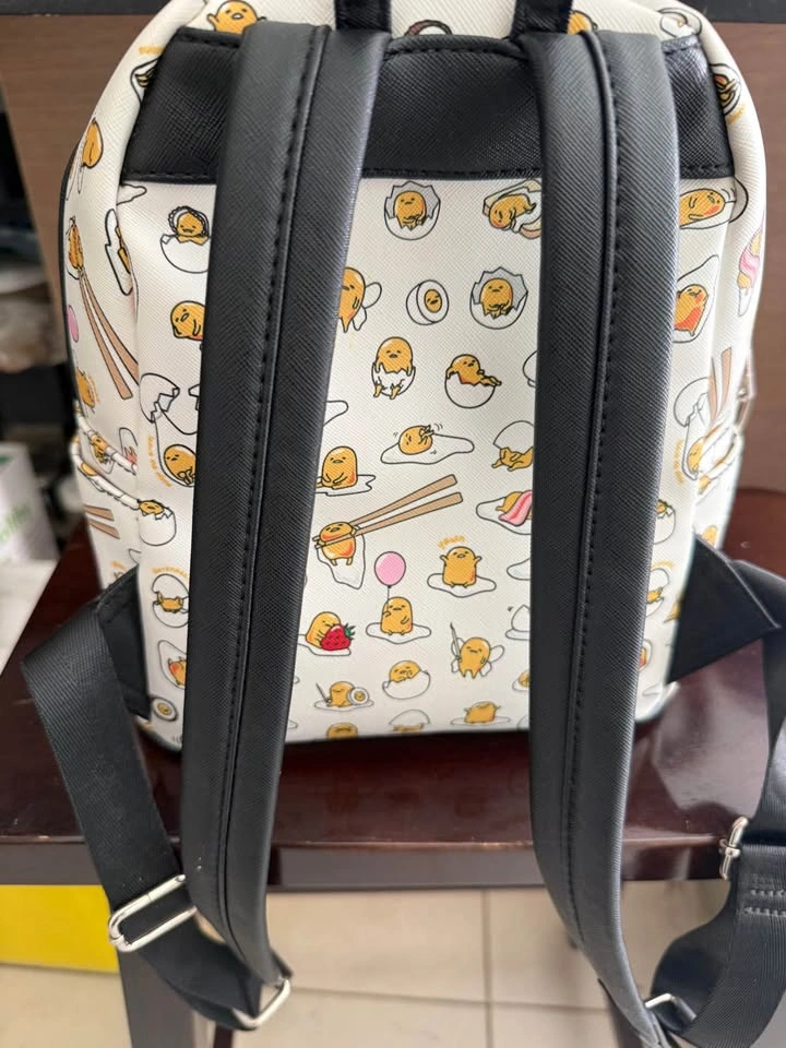 Gudetama The Lazy Egg Mini Backpack - photo 2