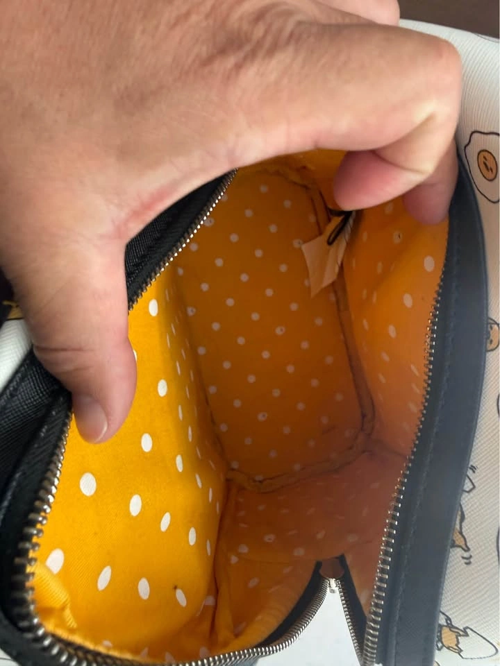 Gudetama The Lazy Egg Mini Backpack - photo 3