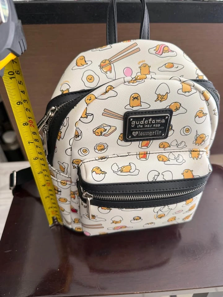 Gudetama The Lazy Egg Mini Backpack - photo 4