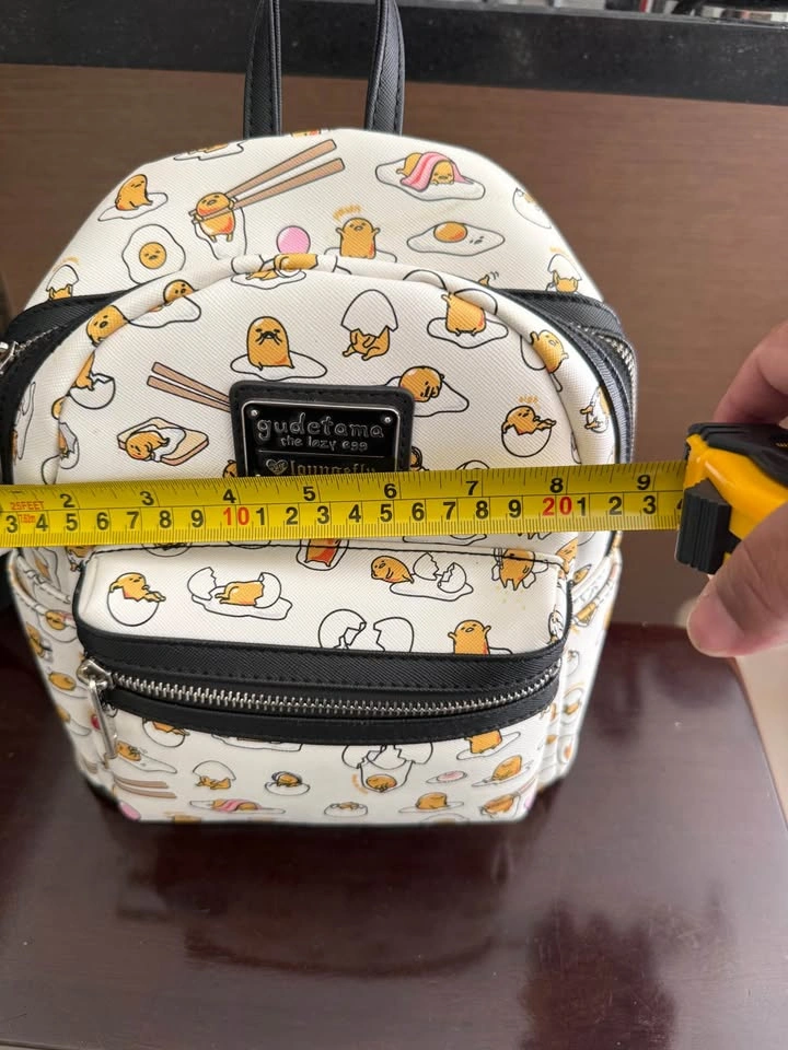 Gudetama The Lazy Egg Mini Backpack - photo 5