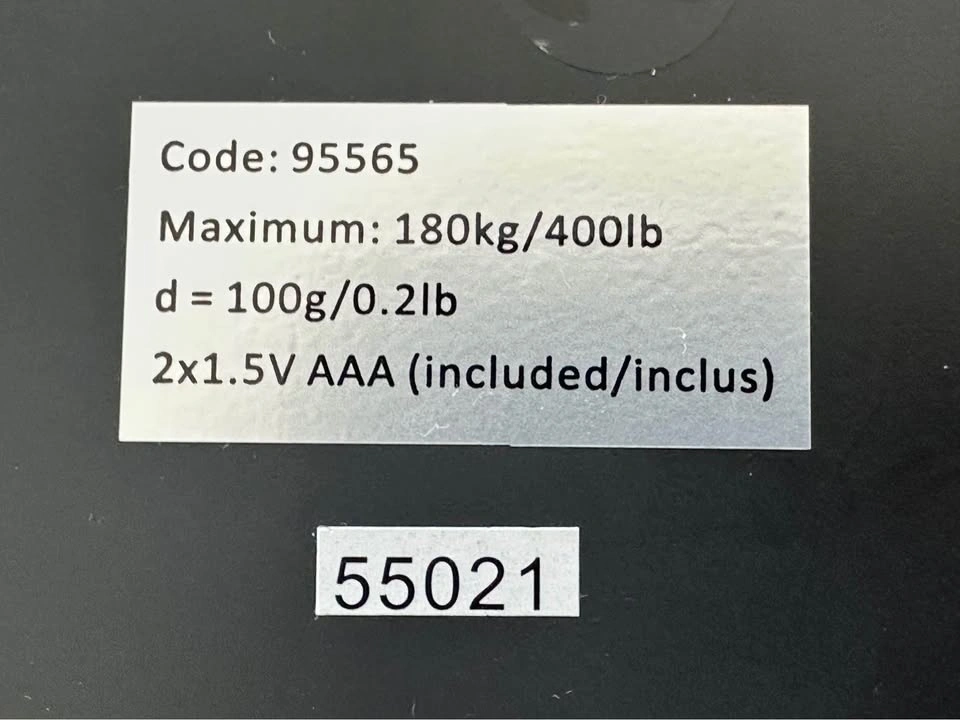 Starfrit Digital Bathroom Scale - photo 4