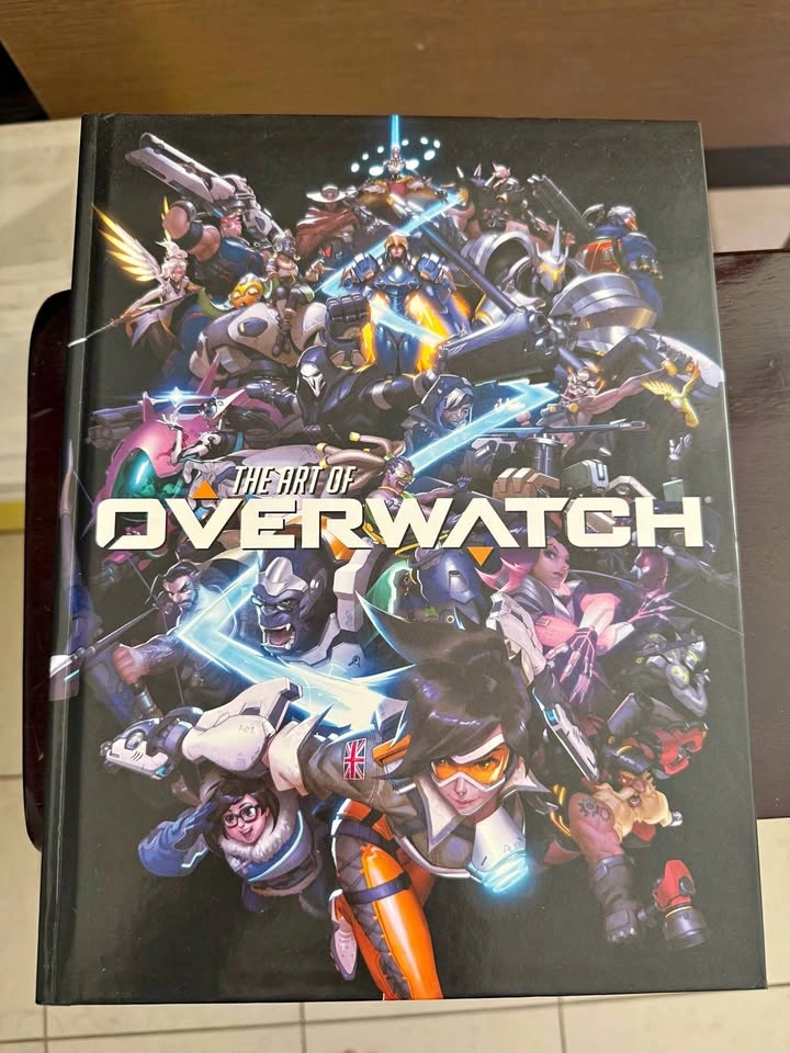 The Art of Overwatch Hardcover Book