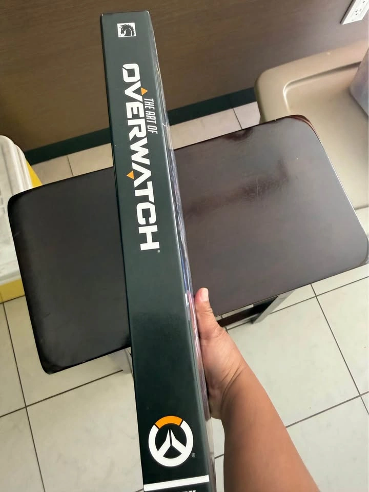 The Art of Overwatch Hardcover Book - photo 2