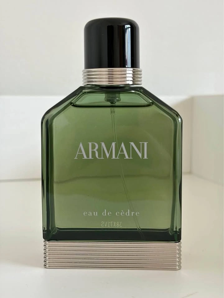 Discontinued/Rare Armani eau de cedre