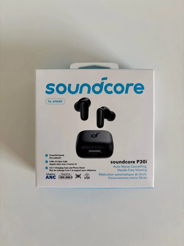 Noise cancelling earbuds | Soundcore P30i - photo 2