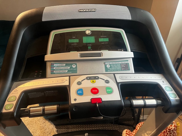 Horizon CT5.3 Treadmill - photo 3