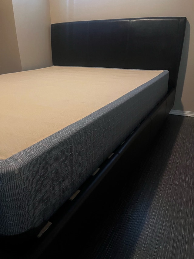 Queen Bed Frame with Box Spring - photo 2
