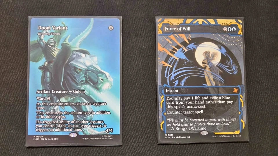 MTG Mythics (Force of Will)(Doom Variant)