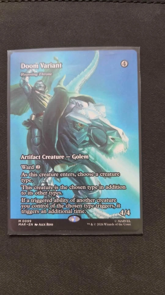 MTG Mythics (Force of Will)(Doom Variant) - photo 3
