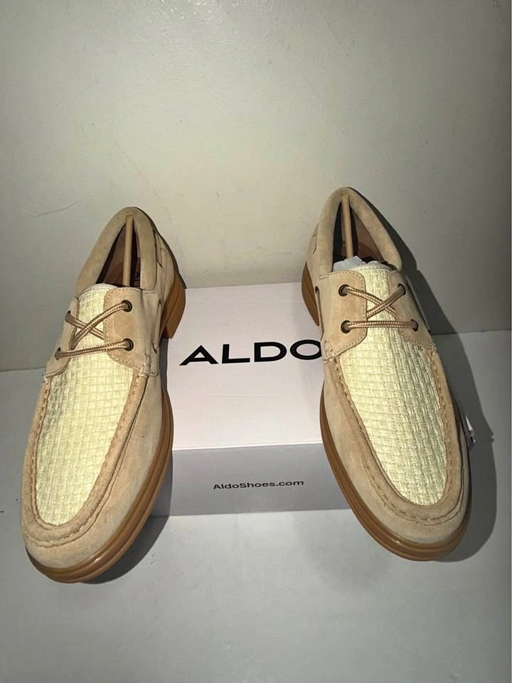 New Aldo Men Suede Shoes. Size 12 US. Firm price.