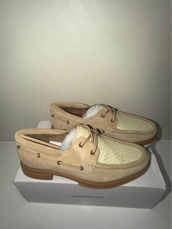 New Aldo Men Suede Shoes. Size 12 US. Firm price. - photo 3
