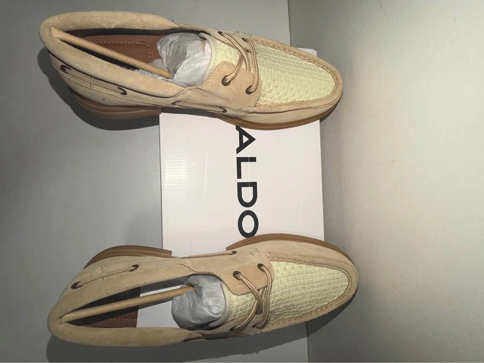 New Aldo Men Suede Shoes. Size 12 US. Firm price. - photo 4