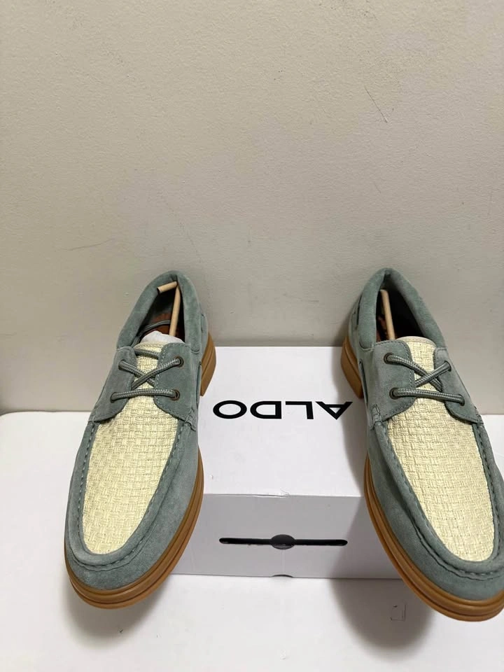 New Aldo Men Suede Shoes. Size 12 US. Firm price.