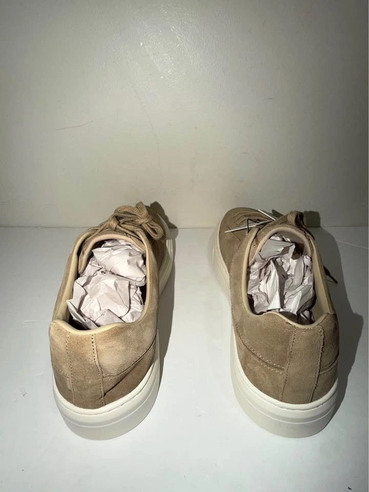 New Zara Men Suede Leather Shoes - Size 12 US - photo 4