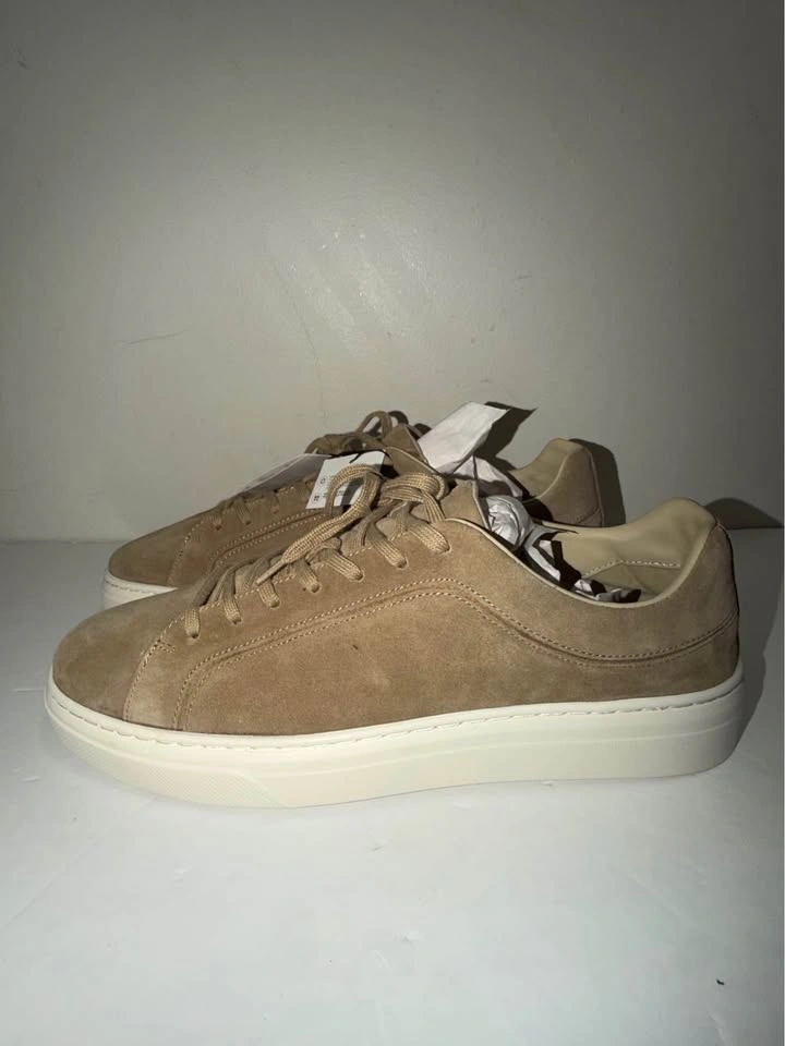 New Zara Men Suede Leather Shoes - Size 12 US - photo 5