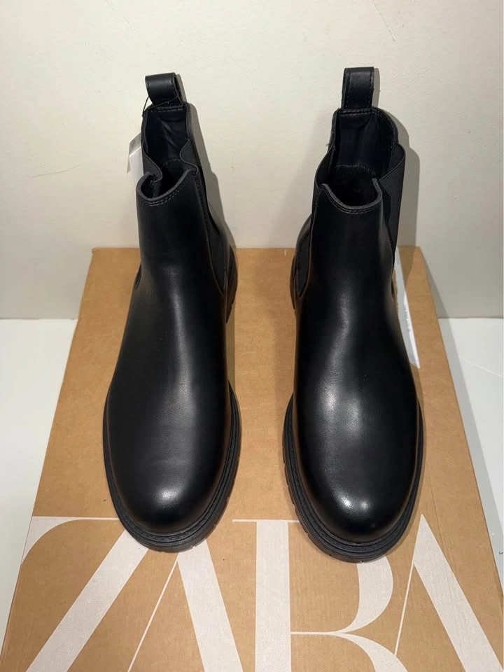 New Zara Men Chelsea Boots - Size 11 & 12 US - photo 4
