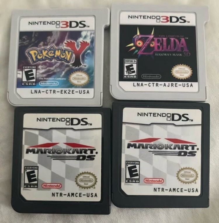 Nintendo 3DS & DS Games