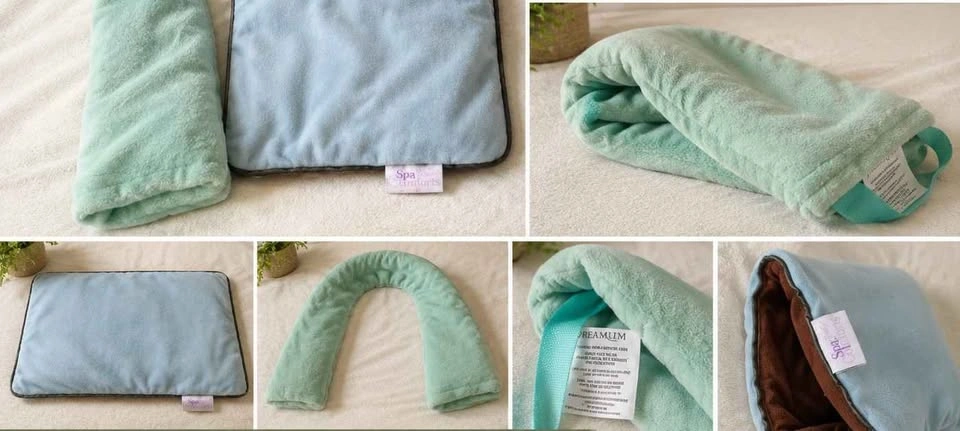 Microwaveable Heat Pack Bundle – Neck Wrap & Back/Shoulder Heat - photo 2