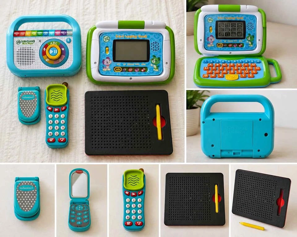 Kids Learning Toys Bundle