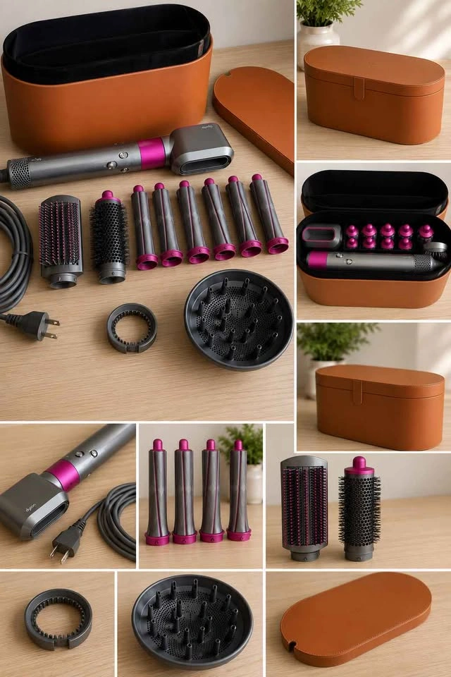 Dyson Airwrap Complete – Excellent Condition – Includes Case & A - photo 2