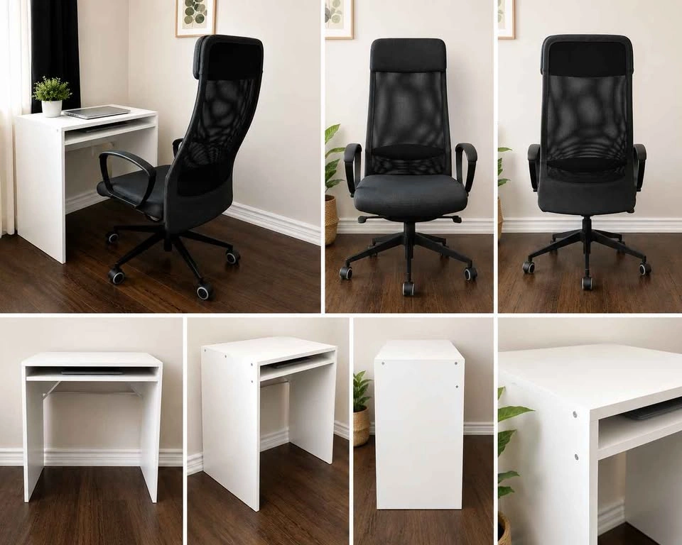 IKEA MICKE Desk + IKEA MARKUS Office Chair - photo 2
