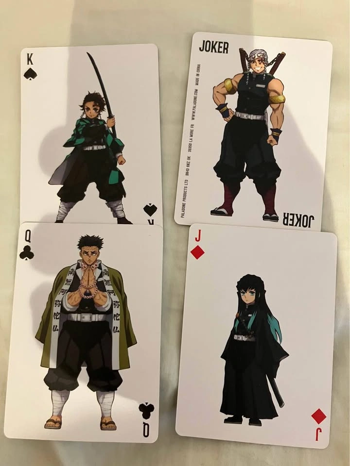 Demon Slayer Playing Cards & Adult Card Games - photo 2