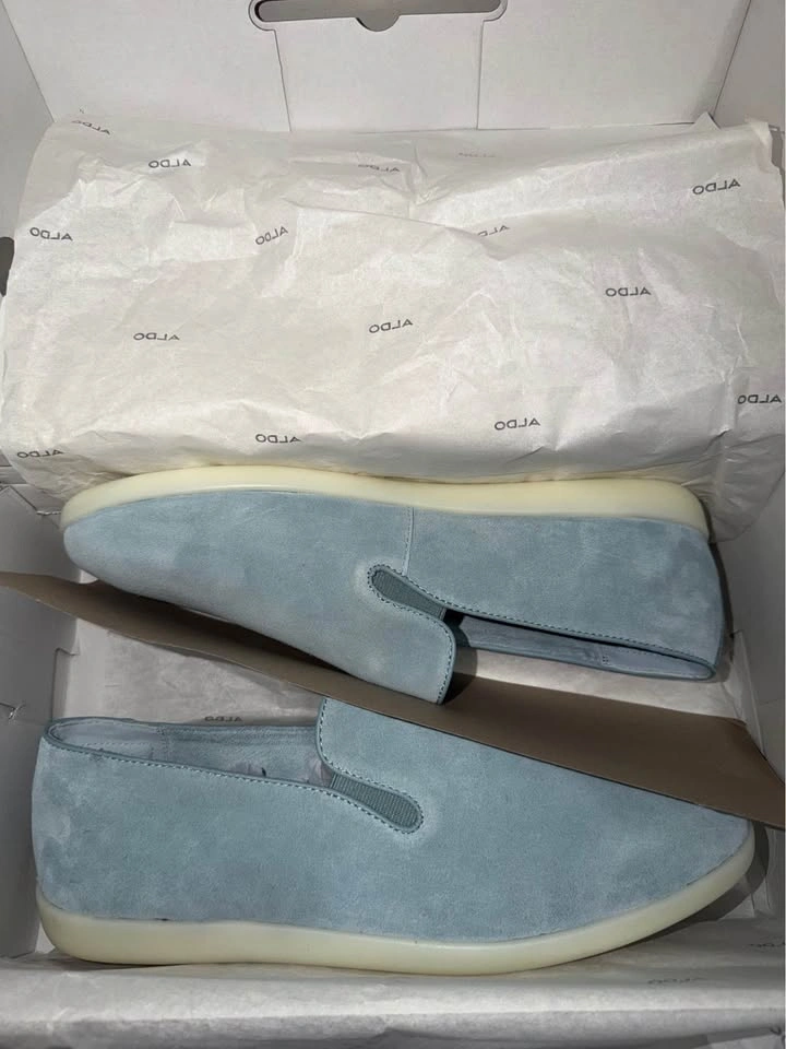New Aldo Men Suede Shoes. Size 10.5 & 12 US Available - photo 2