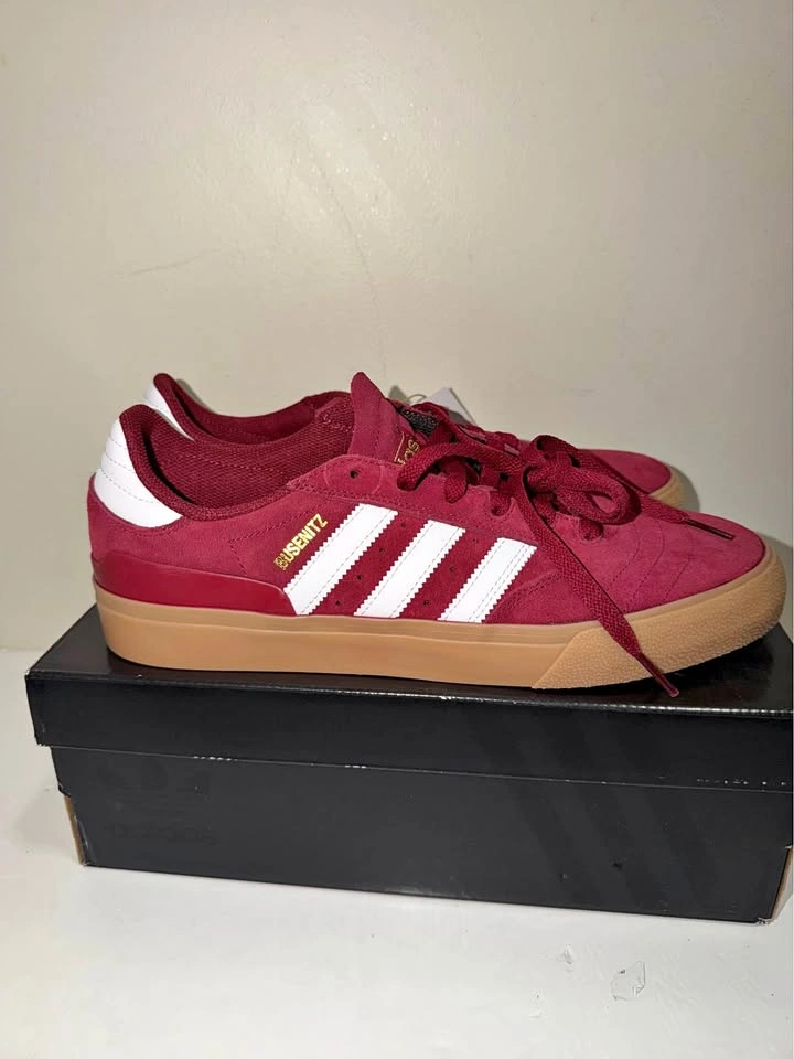 New adidas Men Suede Busenitz Size 10 US