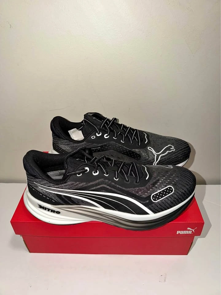 New Puma Men Nitro 2 Running Shoes. Size 11.5 US.
