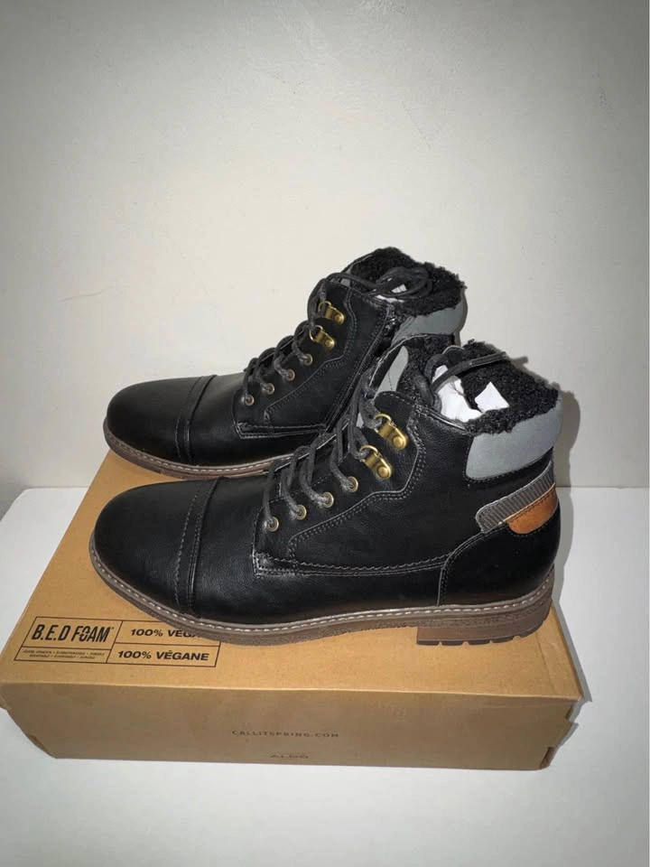New Call It Spring Men Vegan Winter Boots - Size 12 US - photo 2