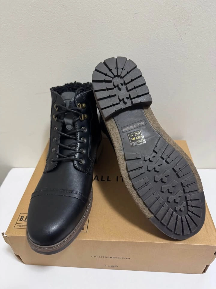 New Call It Spring Men Vegan Winter Boots - Size 12 US - photo 4