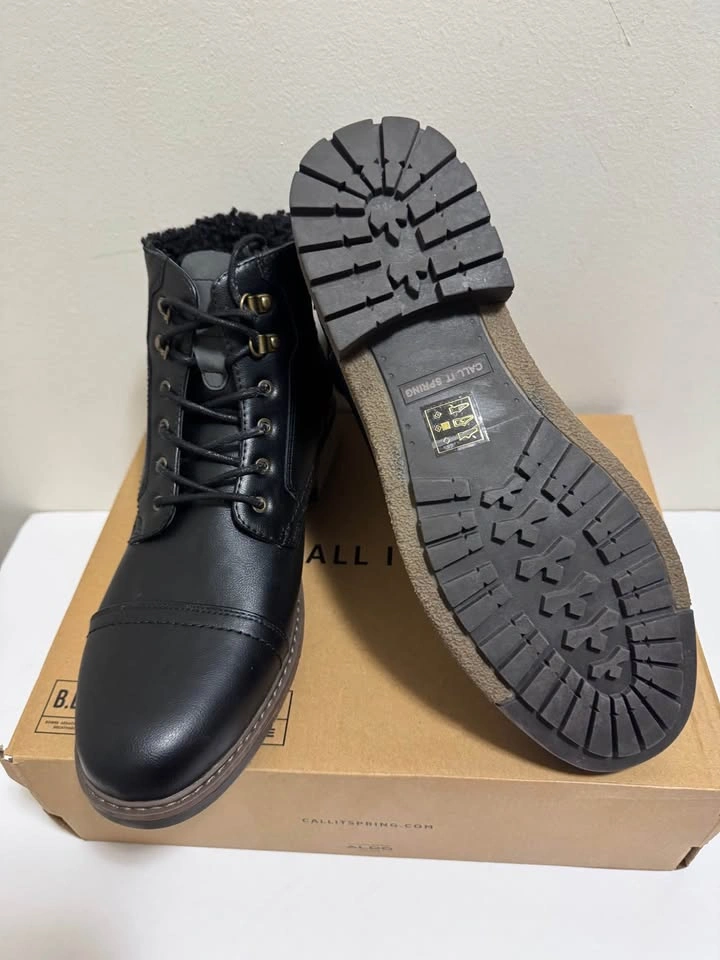 New Call It Spring Men Vegan Winter Boots - Size 12 US - photo 5