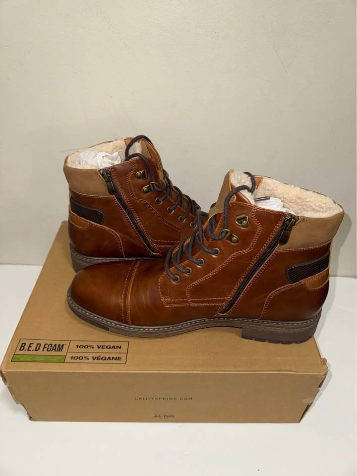 New Call It Spring Men Vegan Winter Boots Size 12 US - photo 2