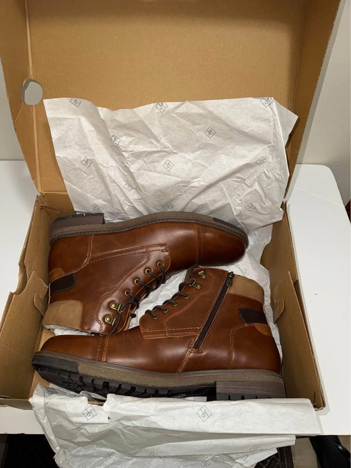 New Call It Spring Men Vegan Winter Boots Size 12 US - photo 4