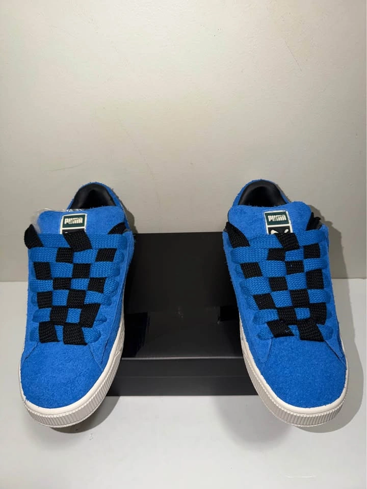 New Puma Men Suede XL Blue/Black. Size 10 & 11 US - photo 2