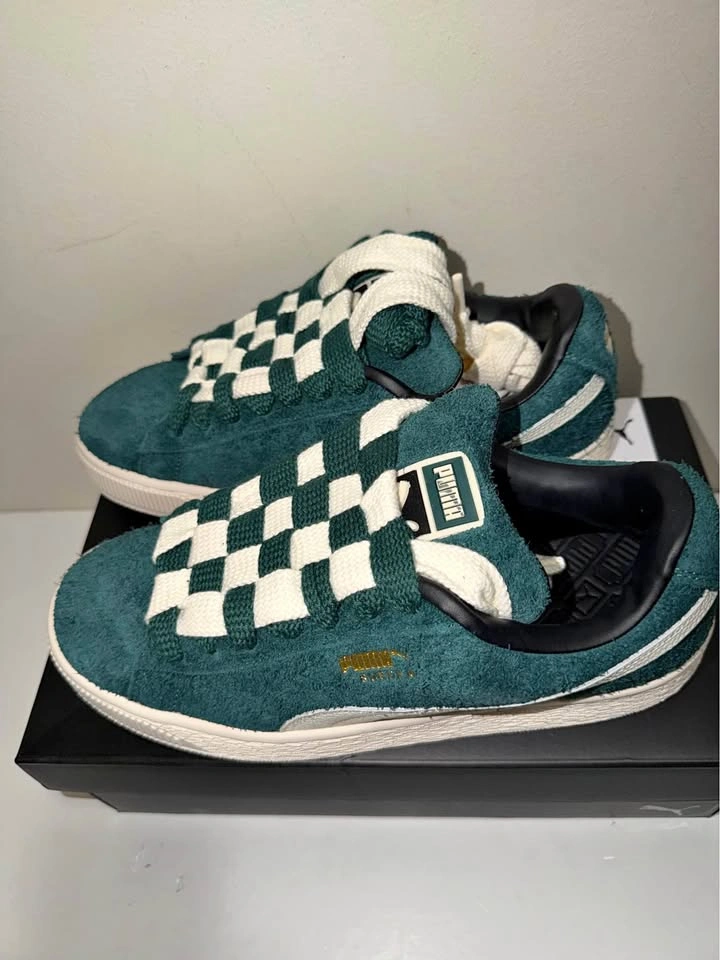 New Puma Men Suede Shoes. Size 9.5 & 11 US. Firm price.
