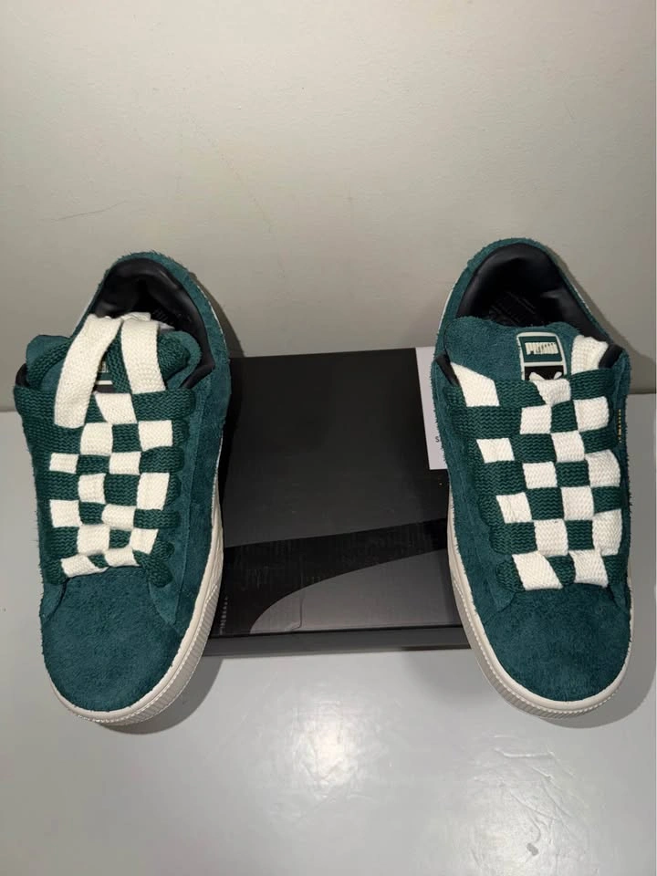 New Puma Men Suede Shoes. Size 9.5 & 11 US. Firm price. - photo 2