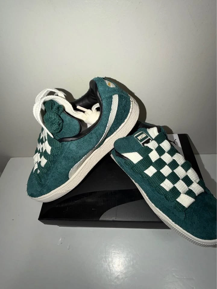 New Puma Men Suede Shoes. Size 9.5 & 11 US. Firm price. - photo 4