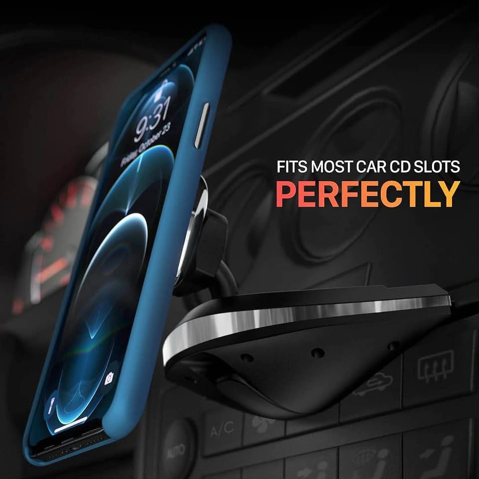 BesTrix CDM 12 Magnetic CD Slot Car Mount - photo 4