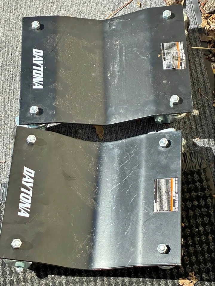 Daytona 2.5 ton heavy duty steel auto dolly
