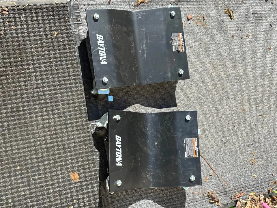 Daytona 2.5 ton heavy duty steel auto dolly - photo 2